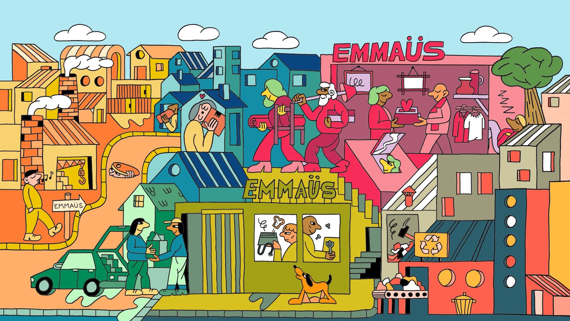 Emmaüs France